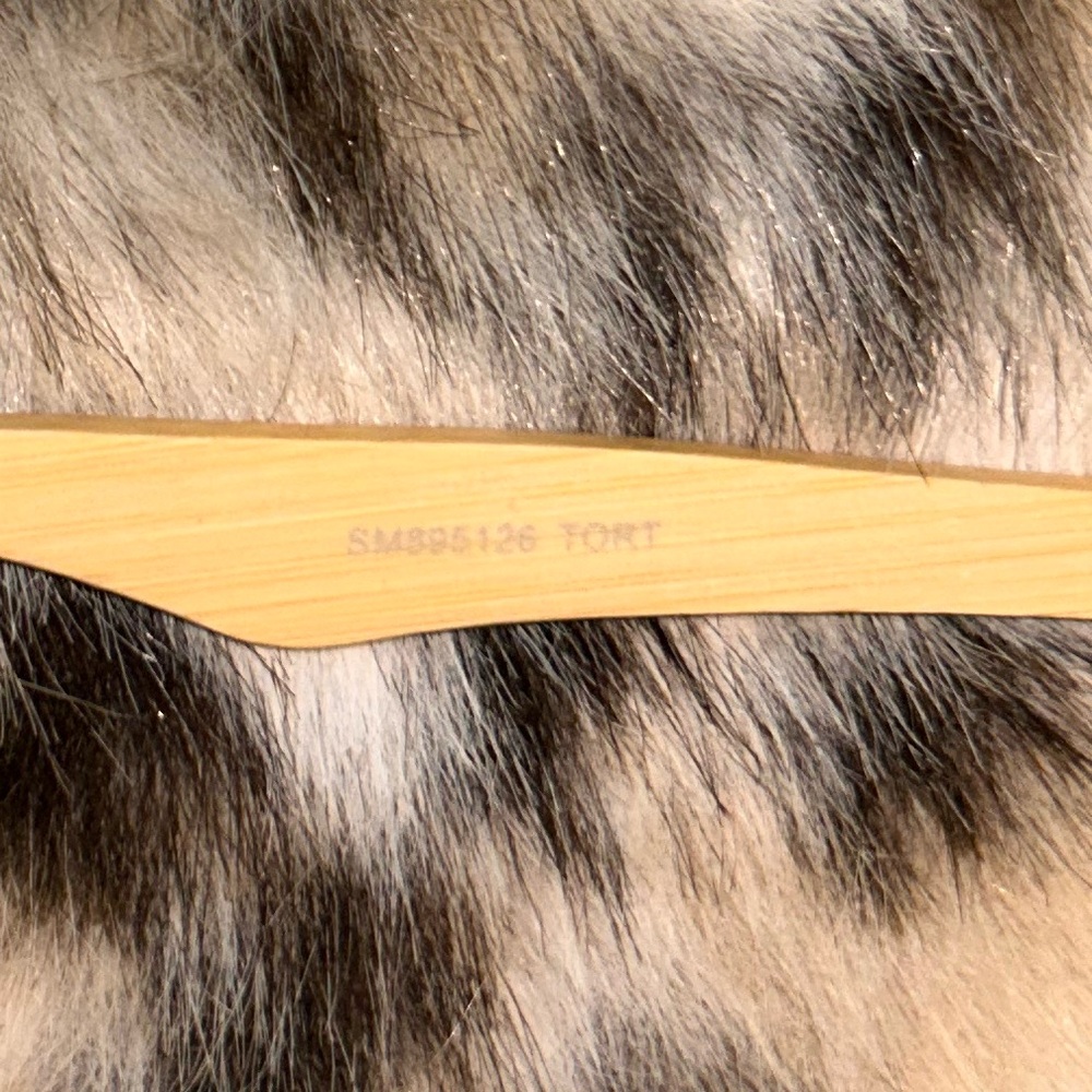 Steve Madden Tortoise Bamboo Sunglasses Brown Lenses -Used Condition- - Picture 4 of 7